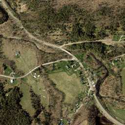 Bennettsville New York High Resolution Satellite Map