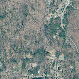 Cairo Junction New York High Resolution Satellite Map
