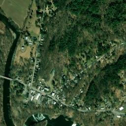 Leeds New York High Resolution Satellite Map