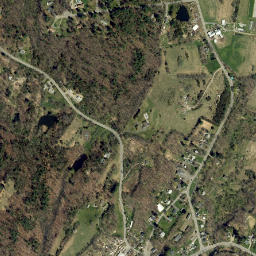 Mellenville New York High Resolution Satellite Map