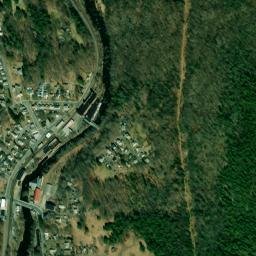 Housatonic map(satellite map)