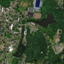 South Hadley map(satellite map)