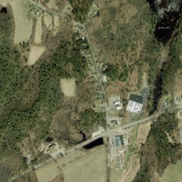 Satellite view of Leicester Country Club
