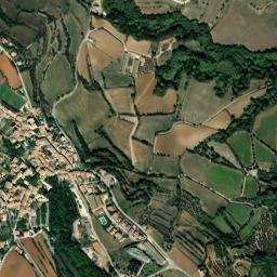Lladó map(satellite map)