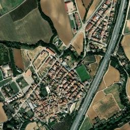 Vilafant map(satellite map)