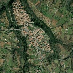 Barbarano Romano map(satellite map)