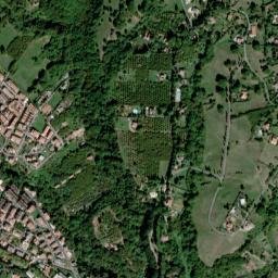 Sutri map(satellite map)