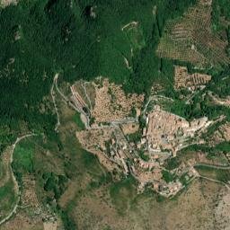 Mompeo map(satellite map)