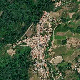 Casacanditella map(satellite map)