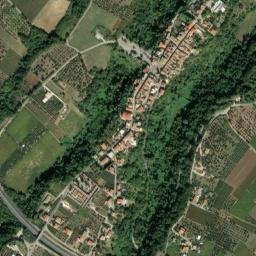 Rocca San Giovanni map(satellite map)