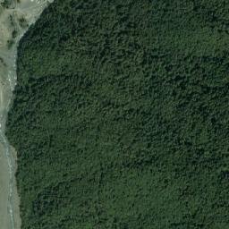 Akhmet’is Munitsip’alit’et’i map(satellite map)