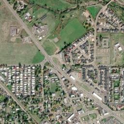 Talent map(satellite map)