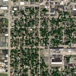 1229-1231 Broadway Rockford IL High Resolution Satellite Map