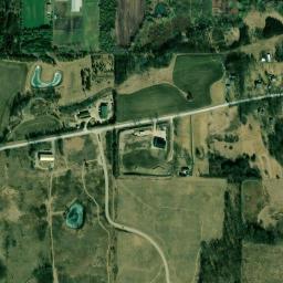 Satellite view of Crystal Woods Golf Club