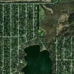 Oakwood Hills map(satellite map)