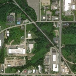 Kalamazoo County map(satellite map)