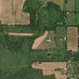 Calhoun County map(satellite map)