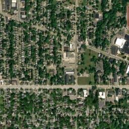 Jackson County map(satellite map)