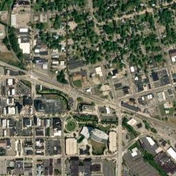 Jackson map(satellite map)