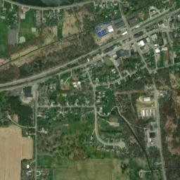 Grass Lake map(satellite map)