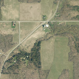 Volusia New York High Resolution Satellite Map