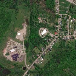 Little Valley map(satellite map)