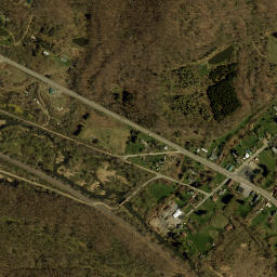 Ischua New York High Resolution Satellite Map