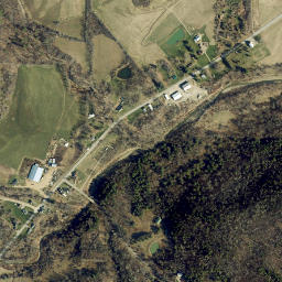 Hartsville New York High Resolution Satellite Map