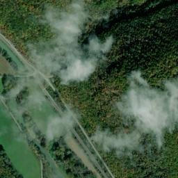 Browns Crossing New York High Resolution Satellite Map