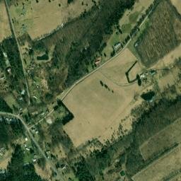 Northfield New York High Resolution Satellite Map