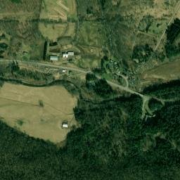 Lake Delaware New York High Resolution Satellite Map