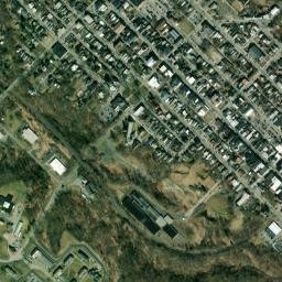 Hudson map(satellite map)