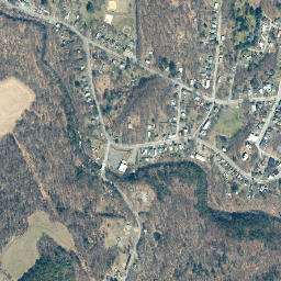 Philmont map(satellite map)