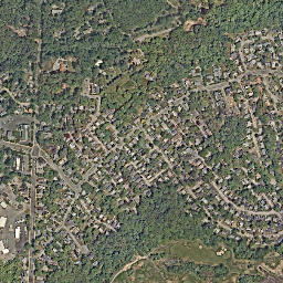 Milton map(satellite map)