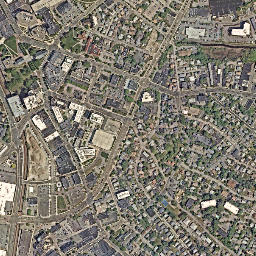 Quincy map(satellite map)