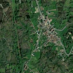 Taboadela map(satellite map)