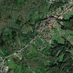 Baños de Molgas map(satellite map)