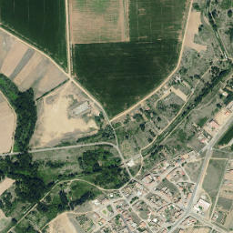 Roperuelos del Páramo map(satellite map)