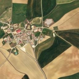 Villanueva del Rebollar map(satellite map)