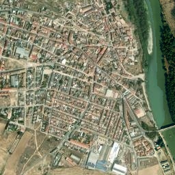 Milagro map(satellite map)