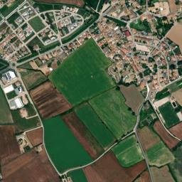 Fortià map(satellite map)