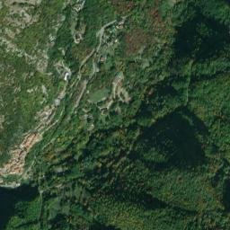 Varco Sabino map(satellite map)