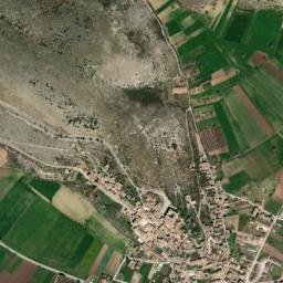 Navelli map(satellite map)