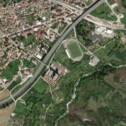 Torre de' Passeri map(satellite map)