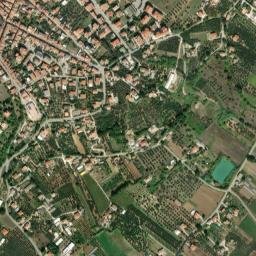 Fossacesia map(satellite map)