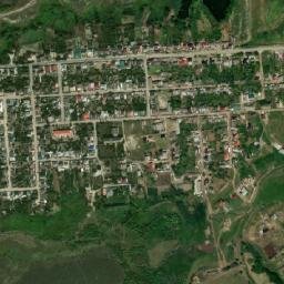 Druzhba map(satellite map)