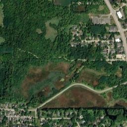 701-757 North Shore Drive, Crystal Lake, IL High Resolution Satellite Map