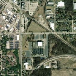 Crystal Lake map(satellite map)