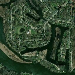 Port Barrington map(satellite map)