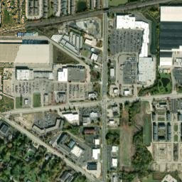 1503 S Lake St, Mundelien Shopping Center, Mundelein High Resolution Satellite Map